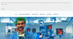 Desktop Screenshot of doctoralvarobueno.com