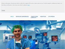 Tablet Screenshot of doctoralvarobueno.com